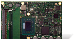 COM Express Type 6 con AMD Ryzen Embedded V1000