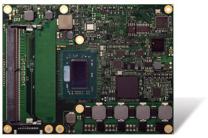 COM Express Type 6 con AMD Ryzen Embedded V1000