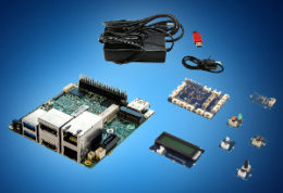 Kit de desarrollo IoT con soporte de Arduino Create