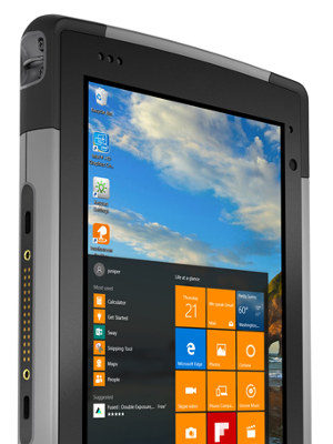 Tablet rugerizado x86-64