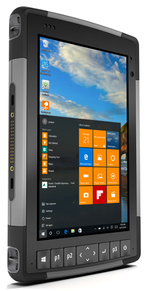 Tablet rugerizado x86-64 