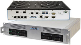 Servidor rugerizado fanless enrackable