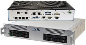 Servidor rugerizado fanless enrackable