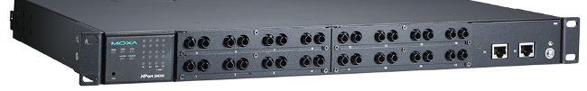 Servidor de dispositivos con switch Ethernet