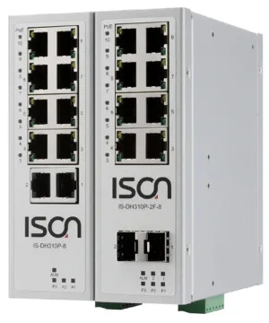 Switches Ethernet de diez puertos