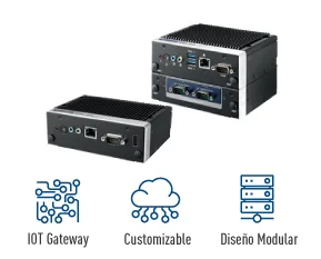 Nueva generación de gateways modulares fanless