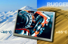 Pantalla TFT WXGA de 7”