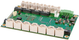 Switches rugerizados de 1 Gb gestionados