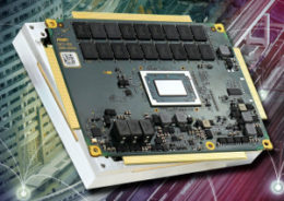 Módulo robusto CPU en COM Express 