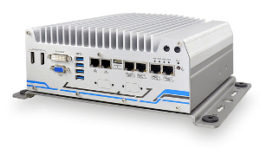 Servidor móvil fanless industrial