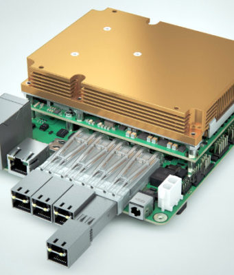Tarjeta CPU mini-STX modular 10GbE