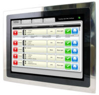 Tablet PC industrial resistente