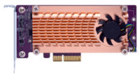 Tarjetas PCIe para almacenamiento SSD M.2