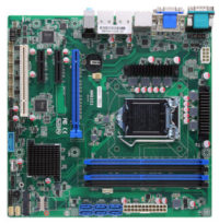 Placa madre Micro ATX para aplicaciones industriales