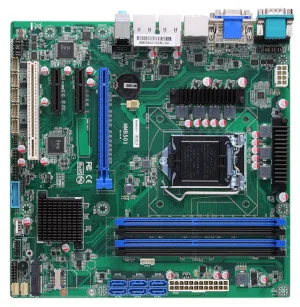 Placa madre Micro ATX para aplicaciones industriales