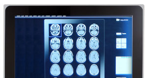 Panel PC táctil para entornos sanitarios