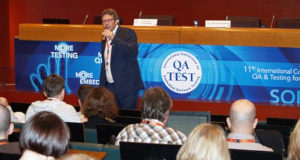 Conferencia QA&TEST 2018