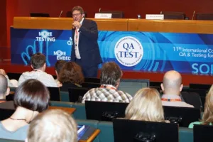Conferencia QA&TEST 2018