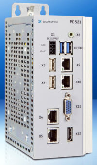 Ordenador compacto para Industry 4.0