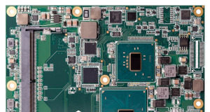 Placa de ordenador embebido con Linux