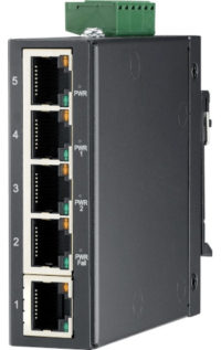 Mini conmutador Ethernet de 5 puertos