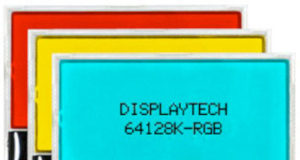 Displays LCD de 128 x 64 puntos