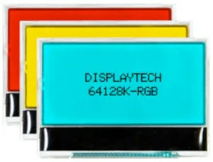 Displays LCD de 128 x 64 puntos