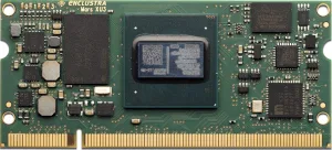 Módulo MPSoC con numerosos interfaces