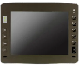 Ordenadores rugerizados en formato panel para vehículos