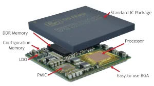 Ordenador de 1 GHz con formato BGA de 27 x 27 mm