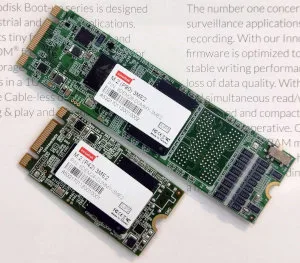 Memorias SSD NVMe PCIe para el sector industrial