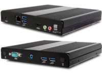 Box PC compacto fanless para aplicaciones industriales