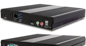 Box PC compacto fanless para aplicaciones industriales