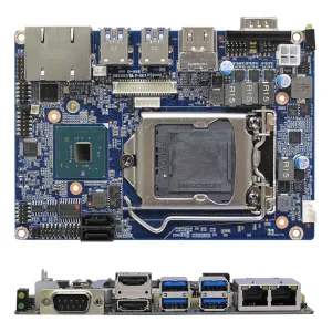 Tarjetas CPU con procesadores de octava generación