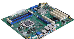 Placa madre ATX industrial con Intel de octava generación