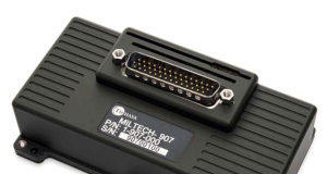 Switch Ethernet Gigabit militar de 5 puertos certificado