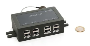 Cargador USB rugerzado para vehículos de combate