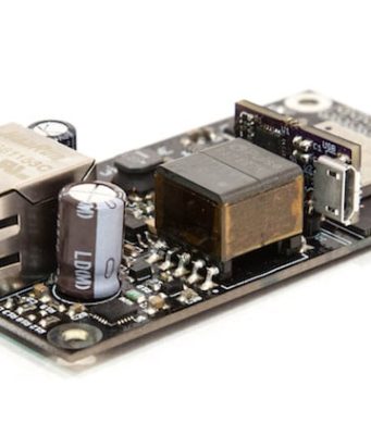 Placa microcontroladora para uso en red