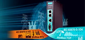 Gateways con protocolo Modbus/IEC 101-a-IEC 104