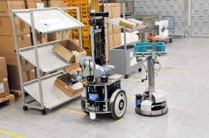 Tecnología para Robots Inteligentes