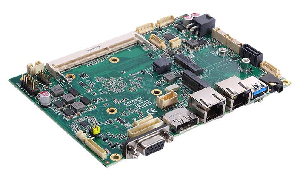 Placa procesadora fanless