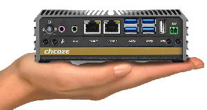 Miniordenador fanless embebido