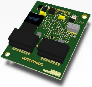 Placa SoM para comunicaciones en tiempo real