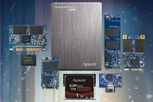 Almacenamiento para dispositivos de la IoT/AIoT