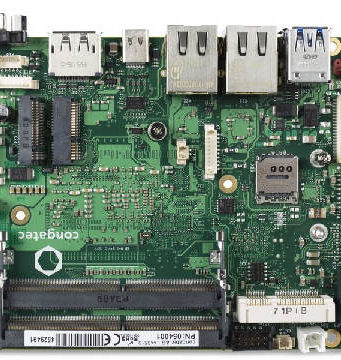 Tarjeta CPU con procesador de alta potencia
