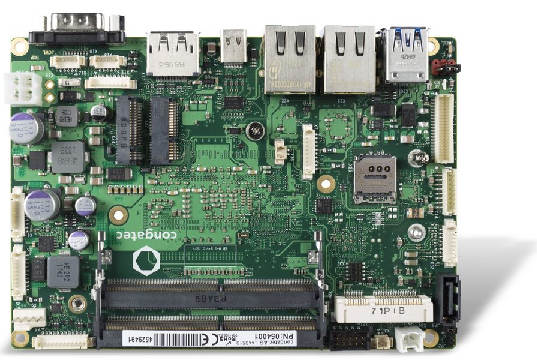 Tarjeta CPU con procesador de alta potencia