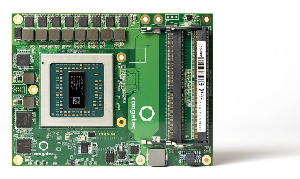 Módulo COM Express Tipo 7 con procesador AMD