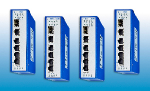 Switches ferroviarios con PoE+