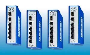 Switches ferroviarios con PoE+