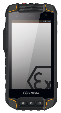 Smartphones ATEX para zonas 1/21 y 2/22
